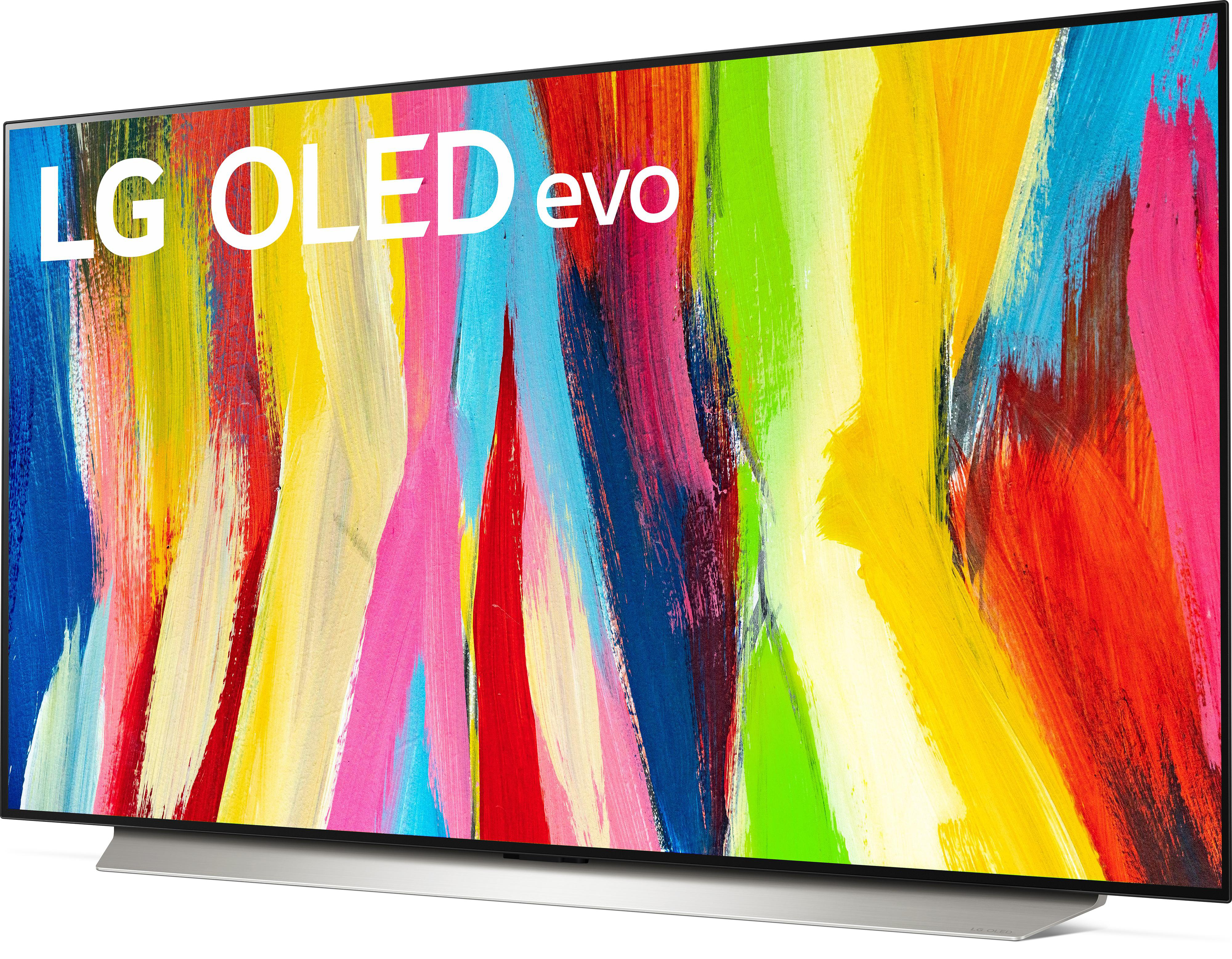 LG OLED48C22LB OLED TV (Flat, 48 Zoll / 121 cm, OLED 4K, SMART TV, webOS 22 mit LG ThinQ)