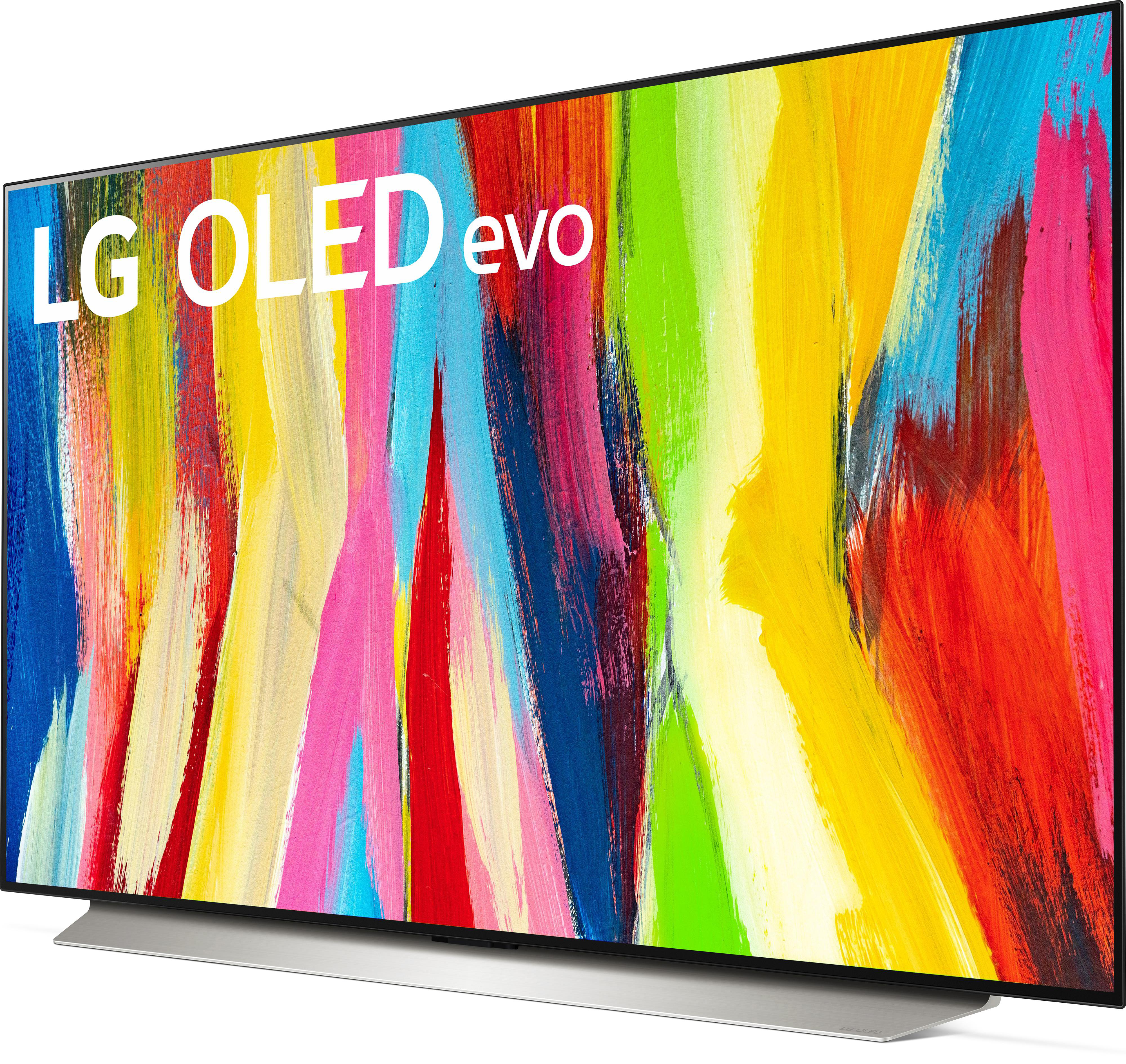 LG OLED48C22LB OLED TV (Flat, 48 Zoll / 121 cm, OLED 4K, SMART TV, webOS 22 mit LG ThinQ)