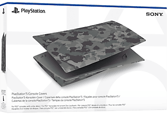 COVER SONY Cover PS5 Disc Grey Camo