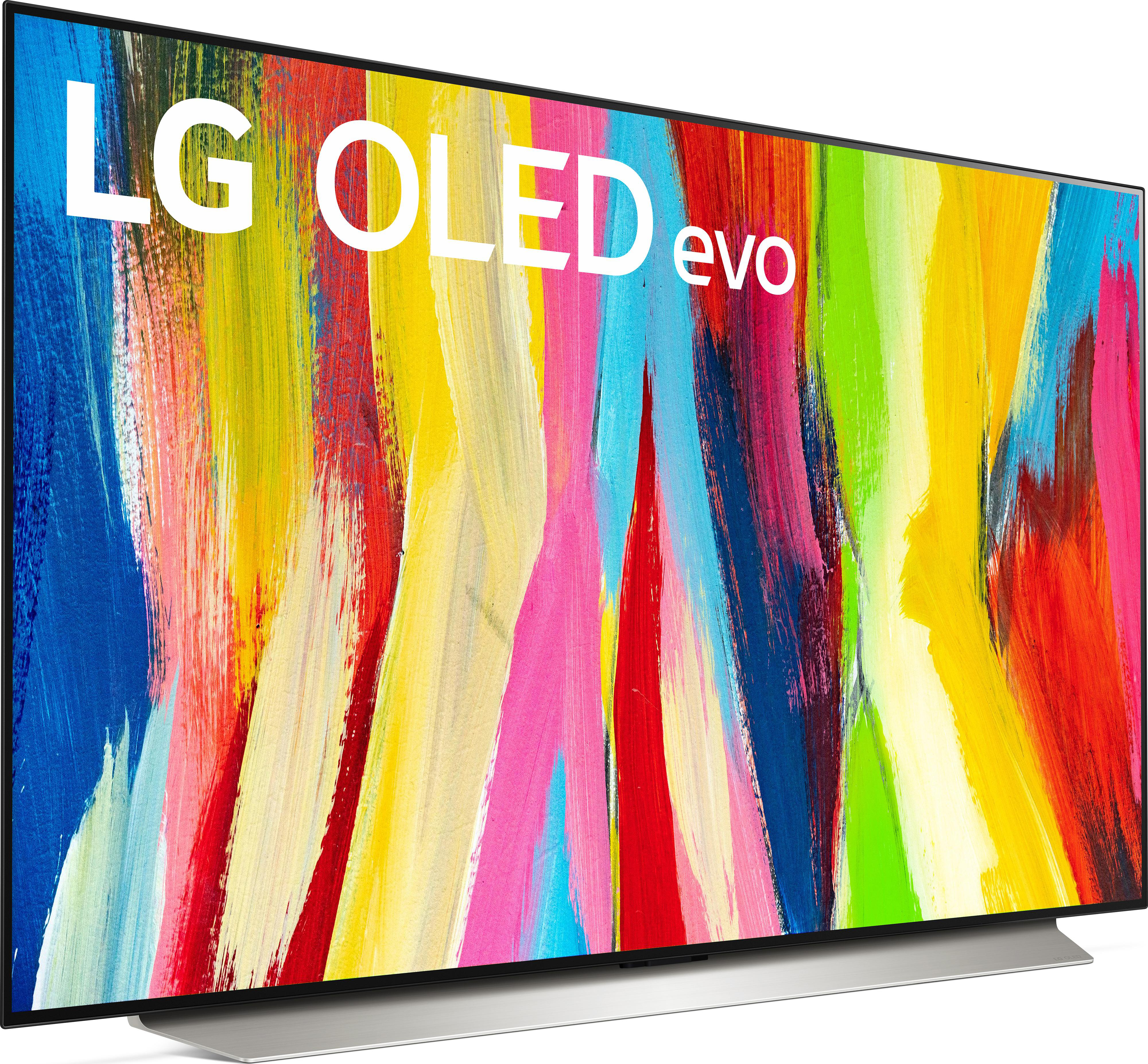 LG OLED48C22LB OLED TV (Flat, 48 Zoll / 121 cm, OLED 4K, SMART TV, webOS 22 mit LG ThinQ)
