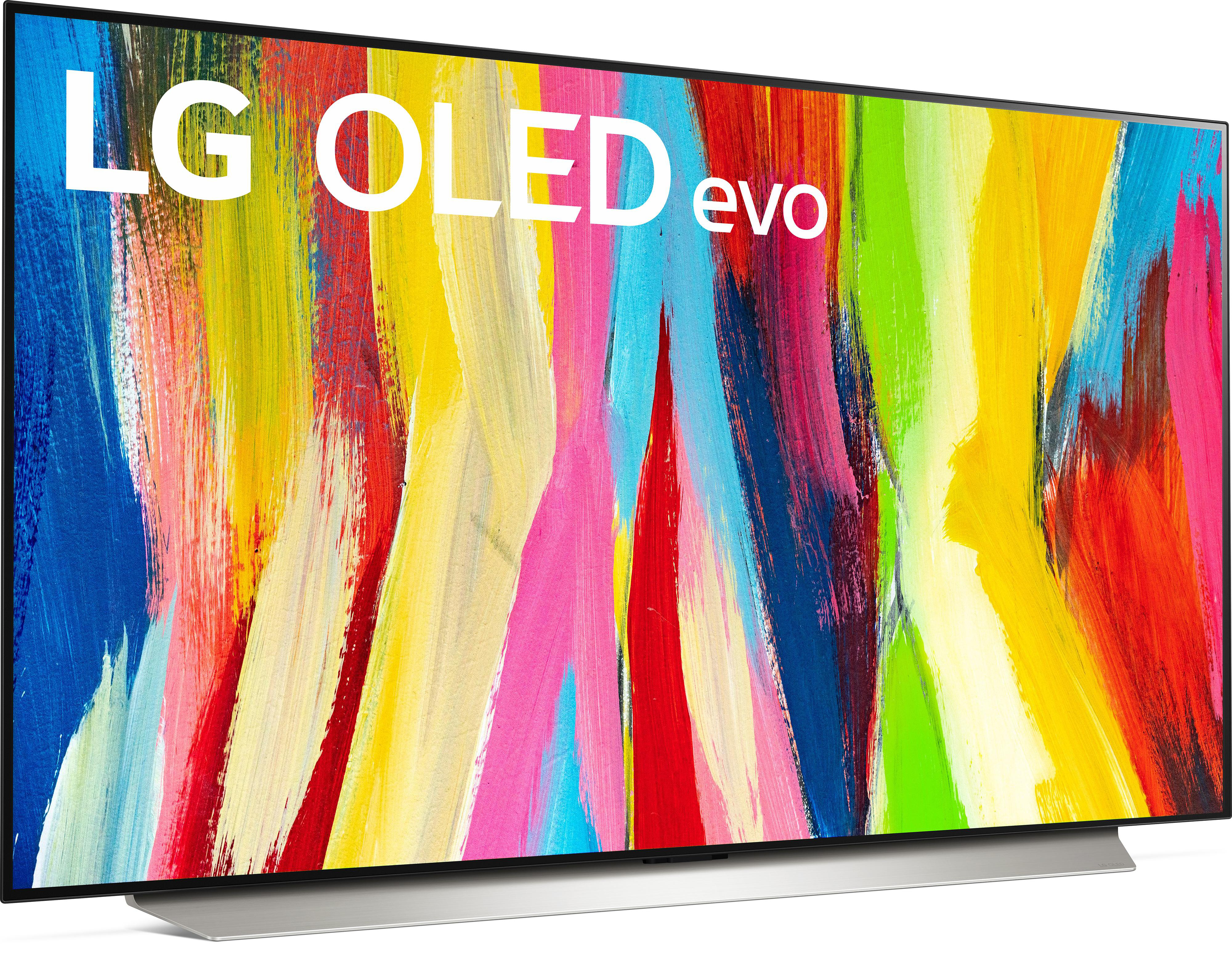 LG OLED48C22LB OLED TV (Flat, 48 Zoll / 121 cm, OLED 4K, SMART TV, webOS 22 mit LG ThinQ)