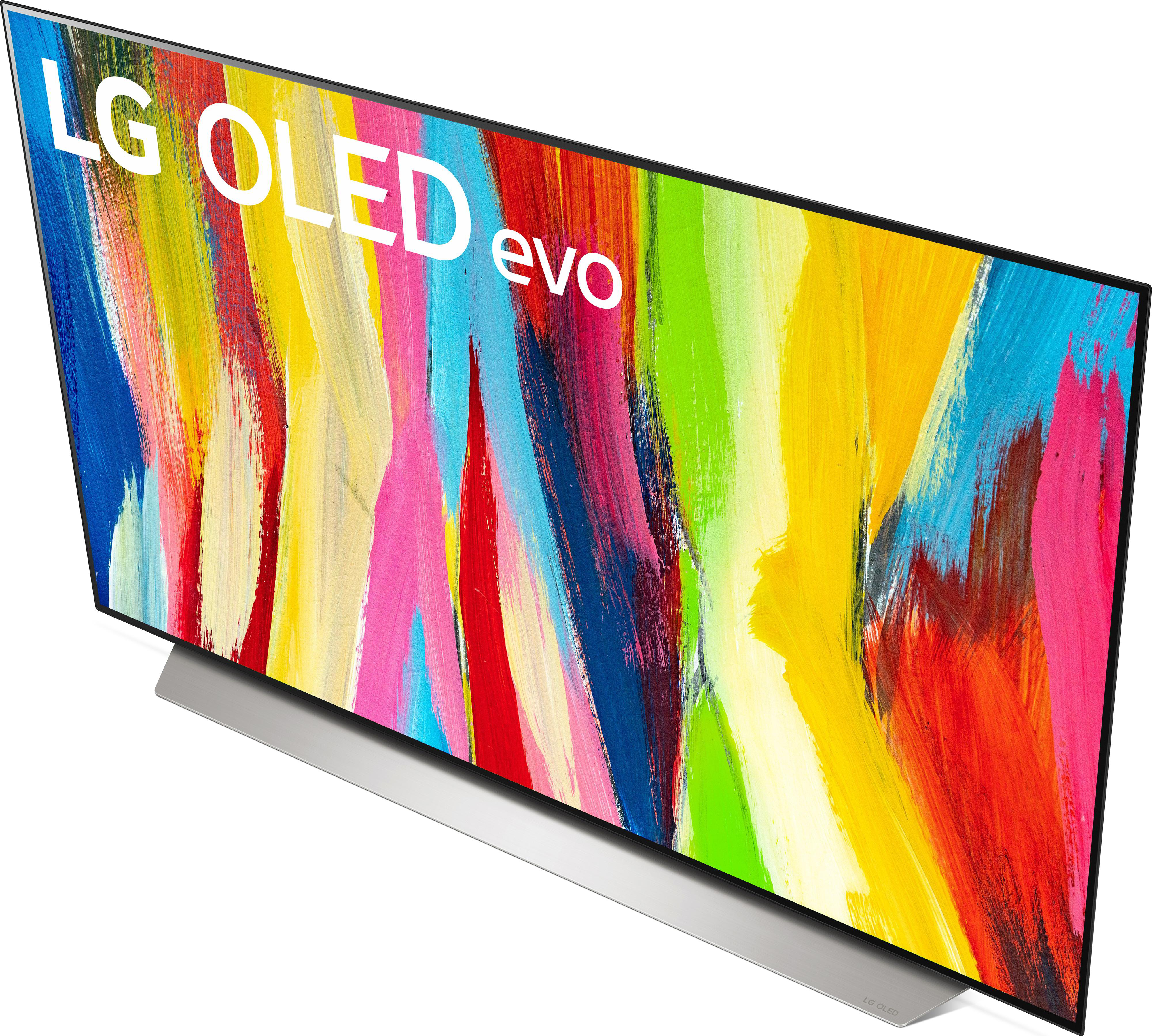 LG OLED48C22LB OLED TV (Flat, 48 Zoll / 121 cm, OLED 4K, SMART TV, webOS 22 mit LG ThinQ)