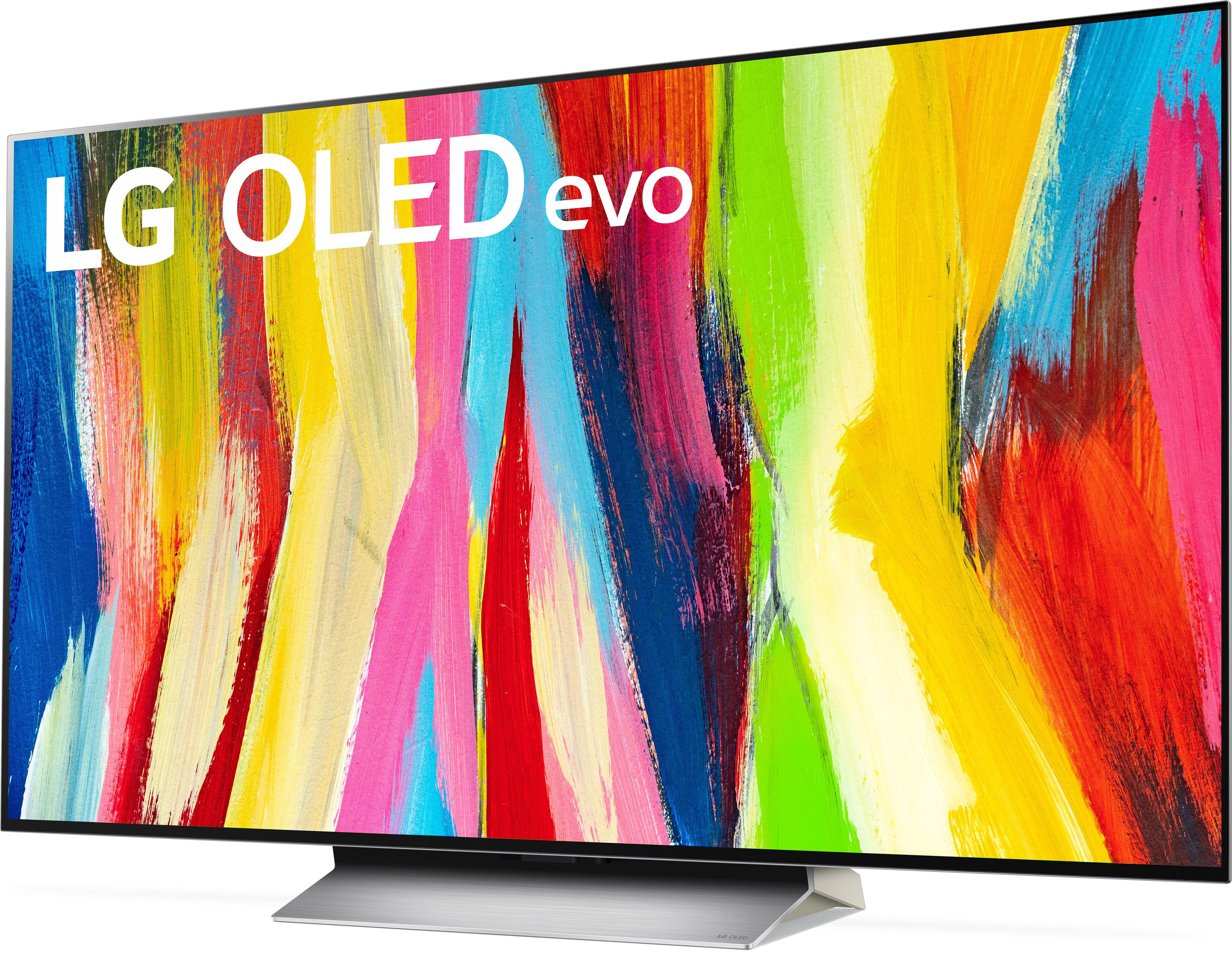 LG OLED77C22LB OLED TV (Flat, 77 Zoll / 195 cm, OLED 4K, SMART TV, webOS 22 mit LG ThinQ)