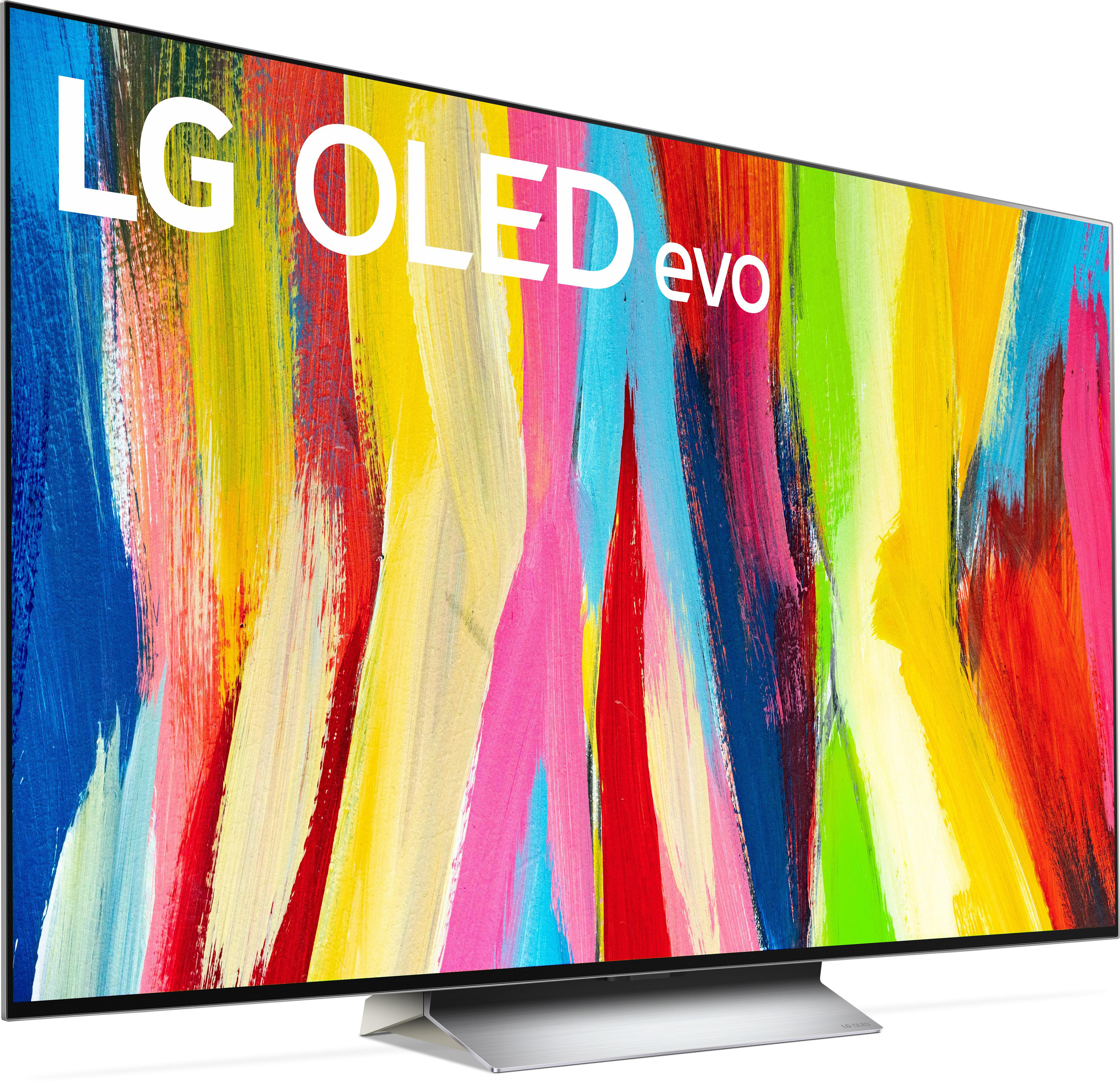 LG OLED77C22LB OLED TV (Flat, 77 Zoll / 195 cm, OLED 4K, SMART TV, webOS 22 mit LG ThinQ)