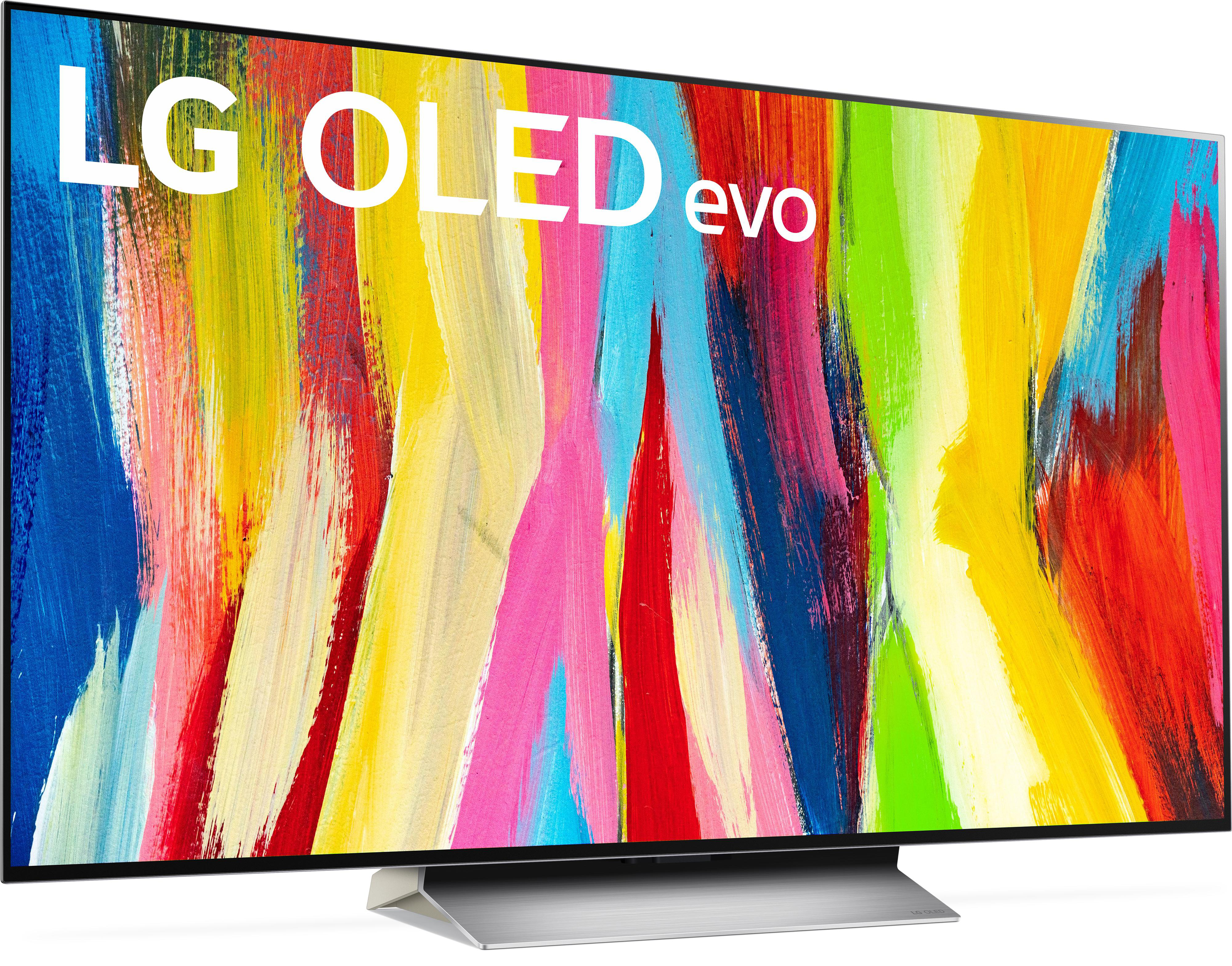 LG OLED77C22LB OLED TV (Flat, 77 Zoll / 195 cm, OLED 4K, SMART TV, webOS 22 mit LG ThinQ)