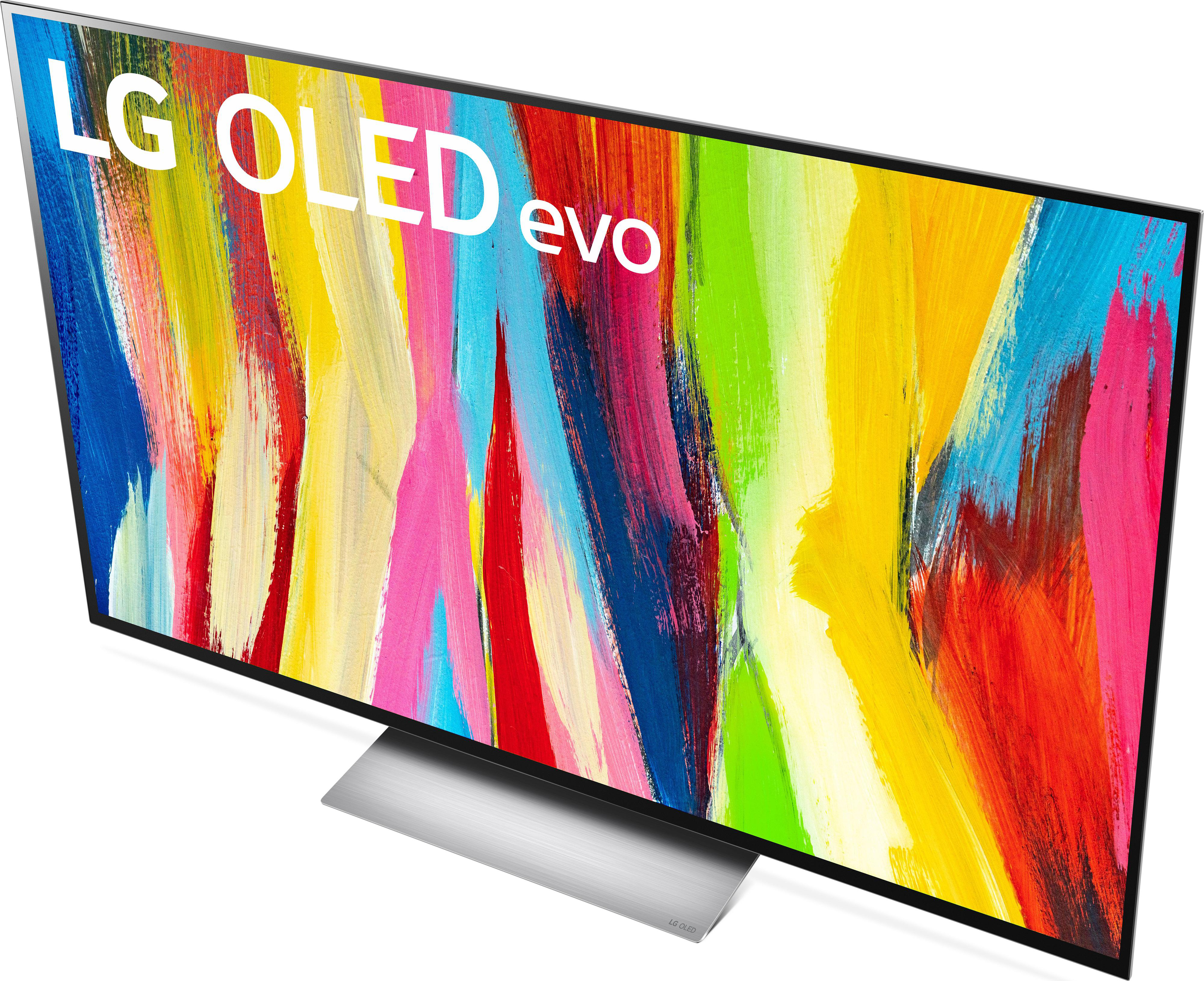 LG OLED77C22LB OLED TV (Flat, 77 Zoll / 195 cm, OLED 4K, SMART TV, webOS 22 mit LG ThinQ)