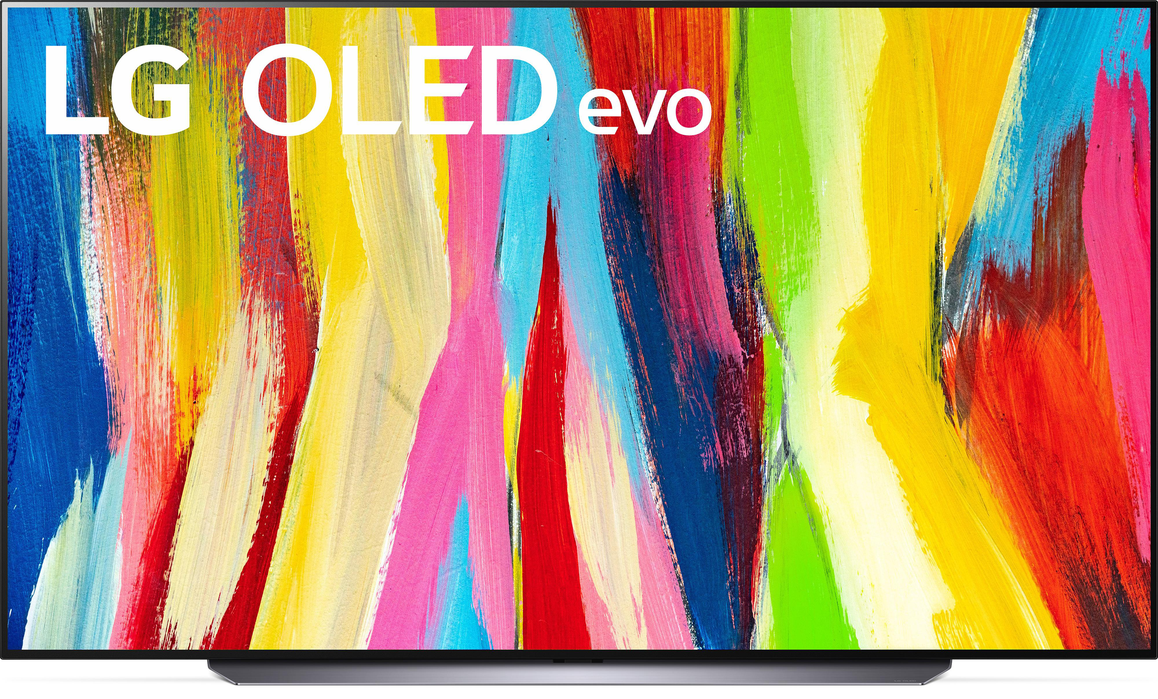 LG OLED83C21LA OLED TV (Flat, 83 Zoll / 210 cm, OLED 4K, SMART TV, webOS 22 mit LG ThinQ)