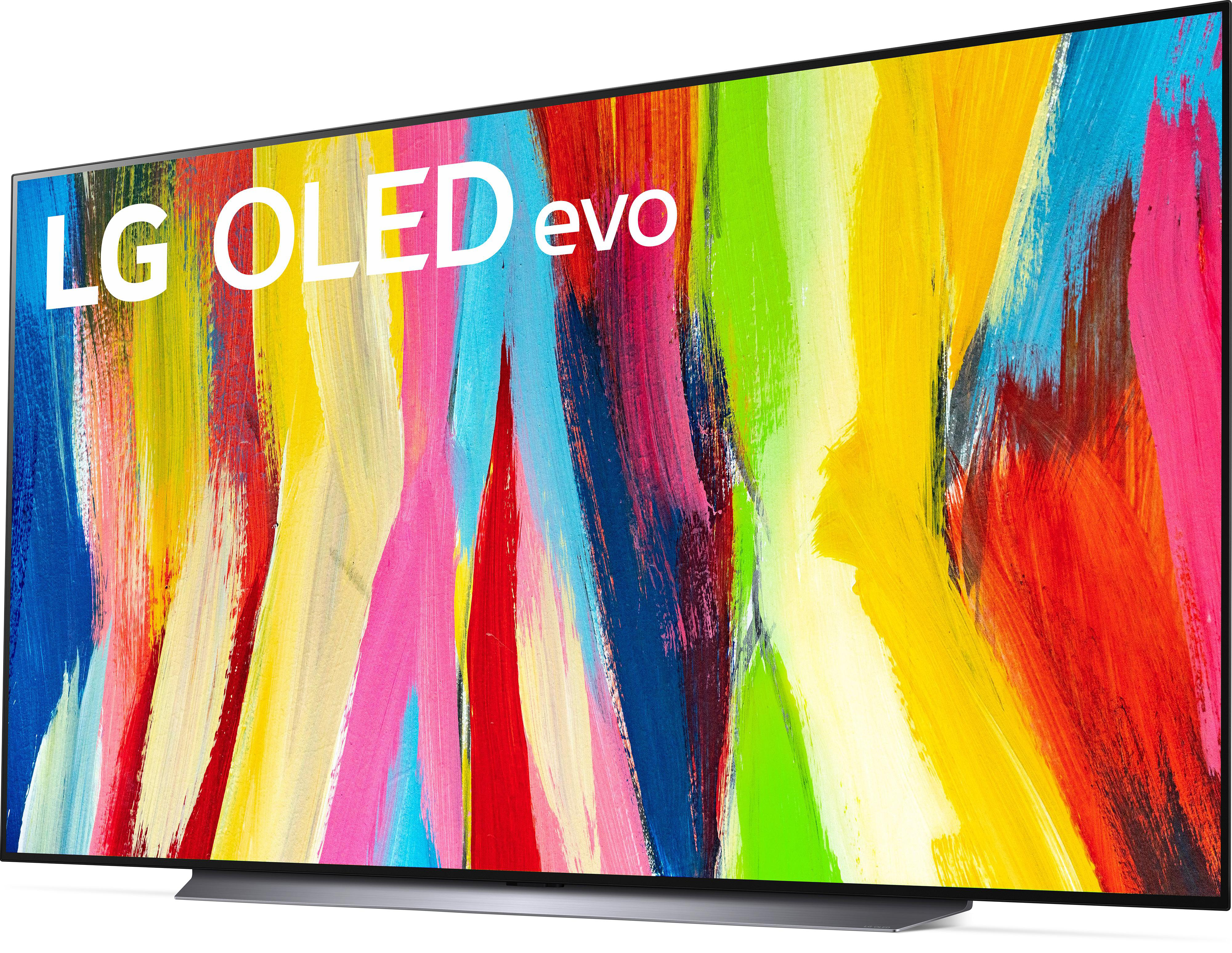 LG OLED83C21LA OLED TV (Flat, 83 Zoll / 210 cm, OLED 4K, SMART TV, webOS 22 mit LG ThinQ)