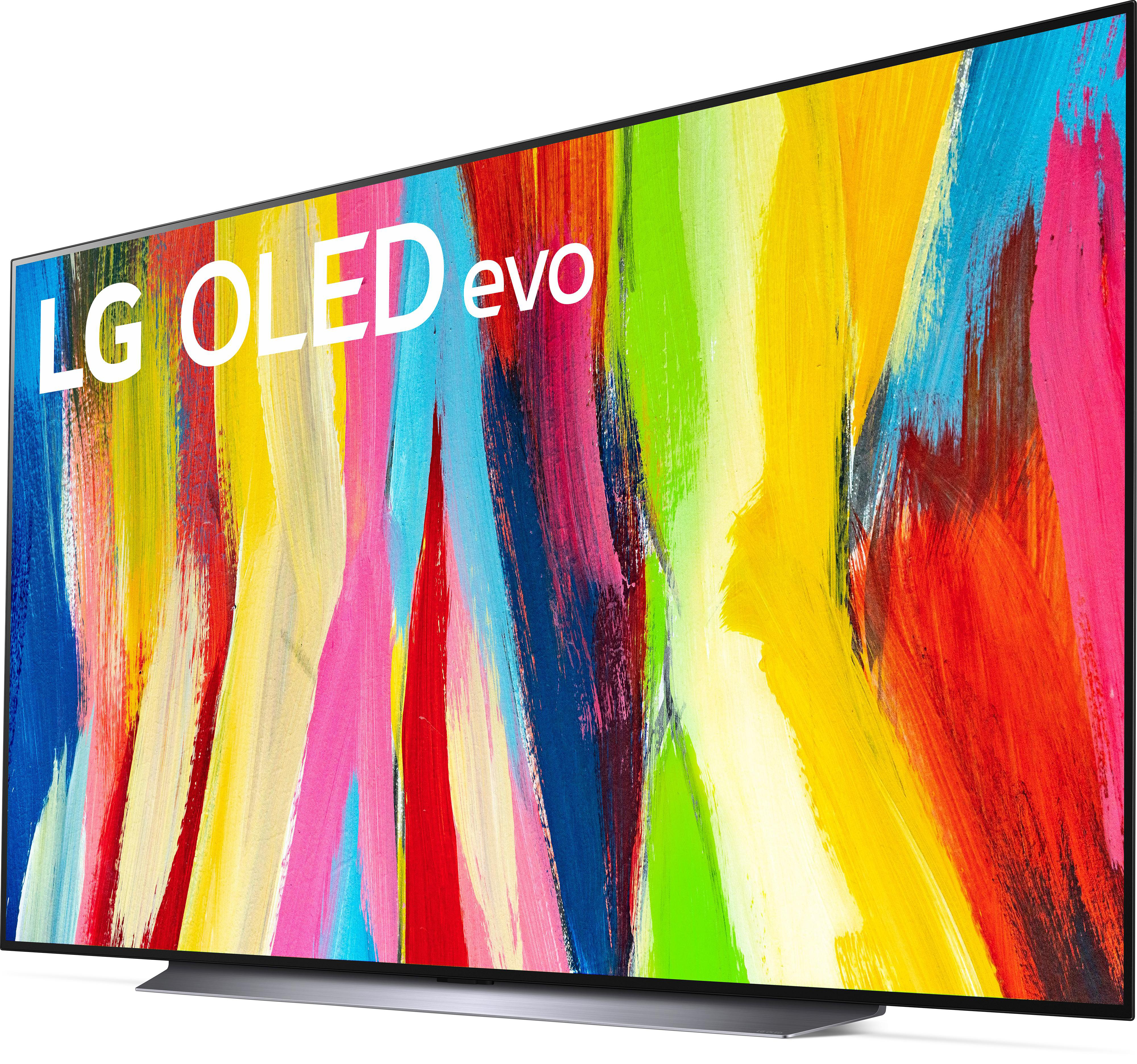 LG OLED83C21LA OLED TV (Flat, 83 Zoll / 210 cm, OLED 4K, SMART TV, webOS 22 mit LG ThinQ)