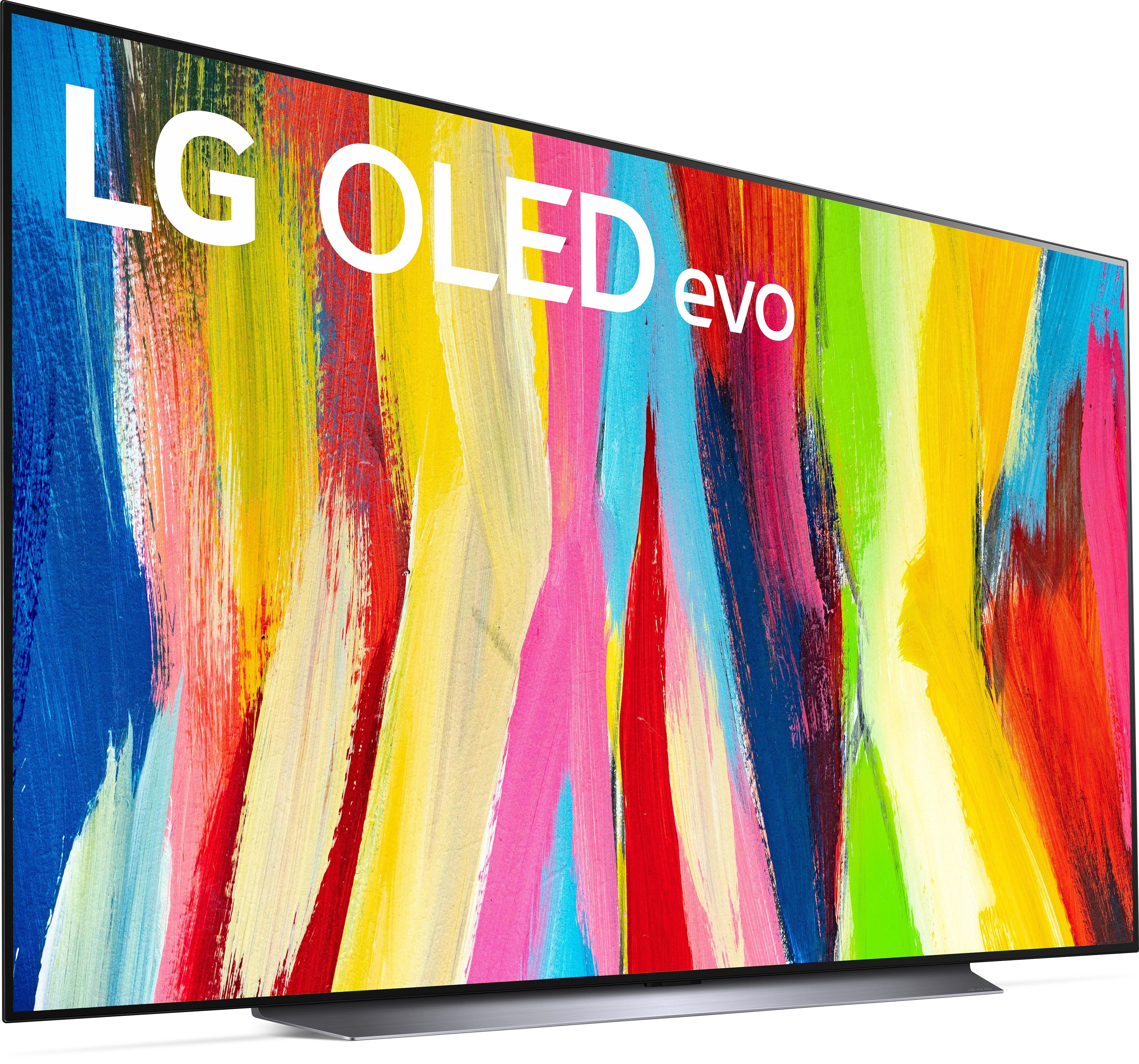 LG OLED83C21LA OLED TV (Flat, 83 Zoll / 210 cm, OLED 4K, SMART TV, webOS 22 mit LG ThinQ)