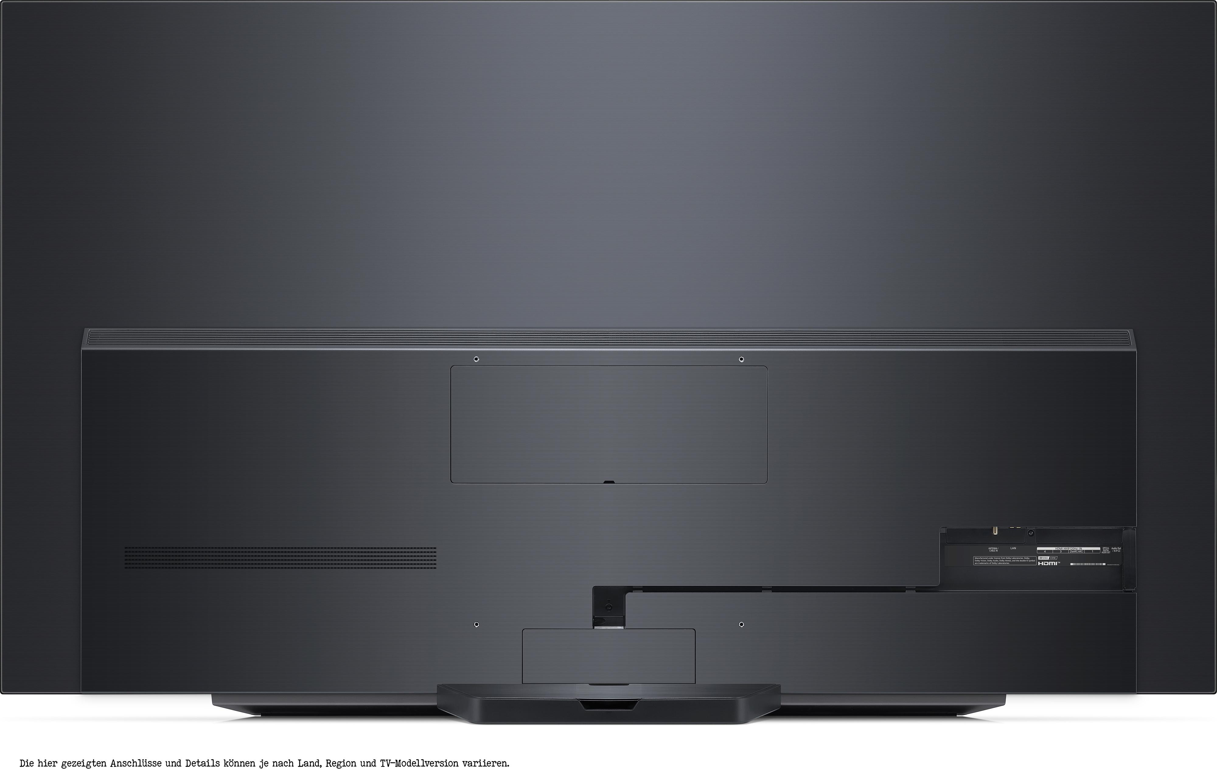 LG OLED83C21LA OLED TV (Flat, 83 Zoll / 210 cm, OLED 4K, SMART TV, webOS 22 mit LG ThinQ)