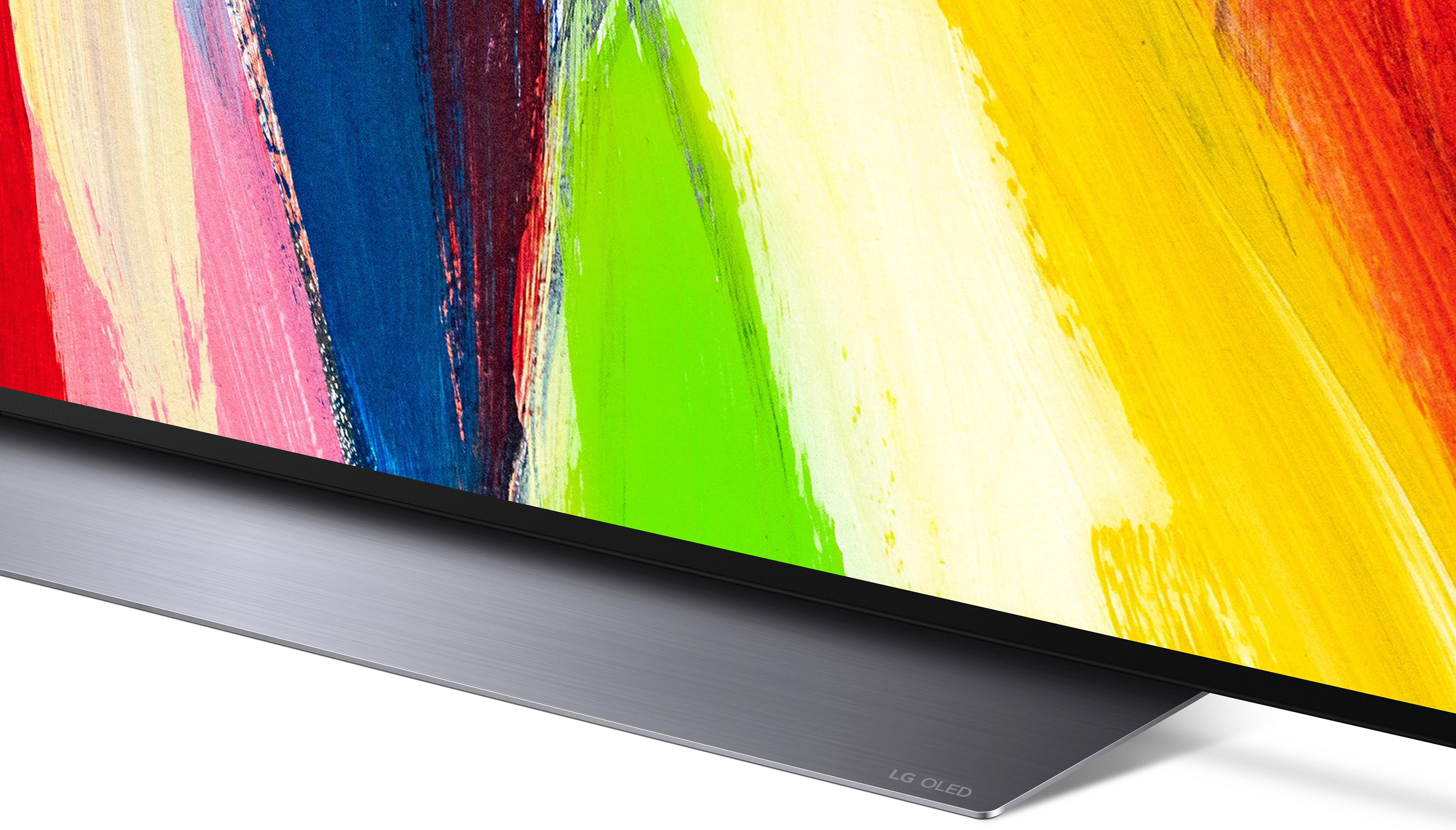 LG OLED83C21LA OLED TV (Flat, 83 Zoll / 210 cm, OLED 4K, SMART TV, webOS 22 mit LG ThinQ)