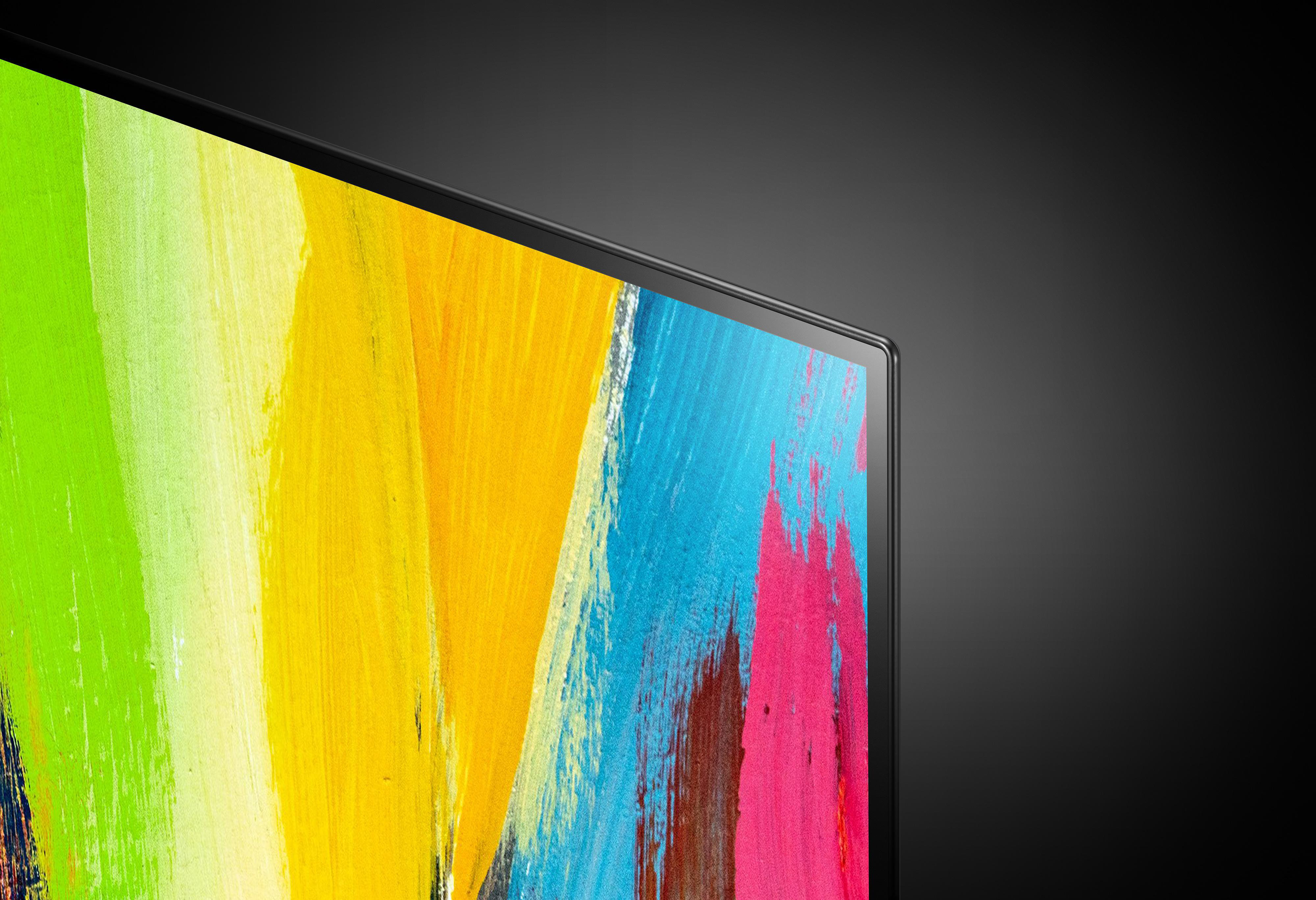 LG OLED83C21LA OLED TV (Flat, 83 Zoll / 210 cm, OLED 4K, SMART TV, webOS 22 mit LG ThinQ)
