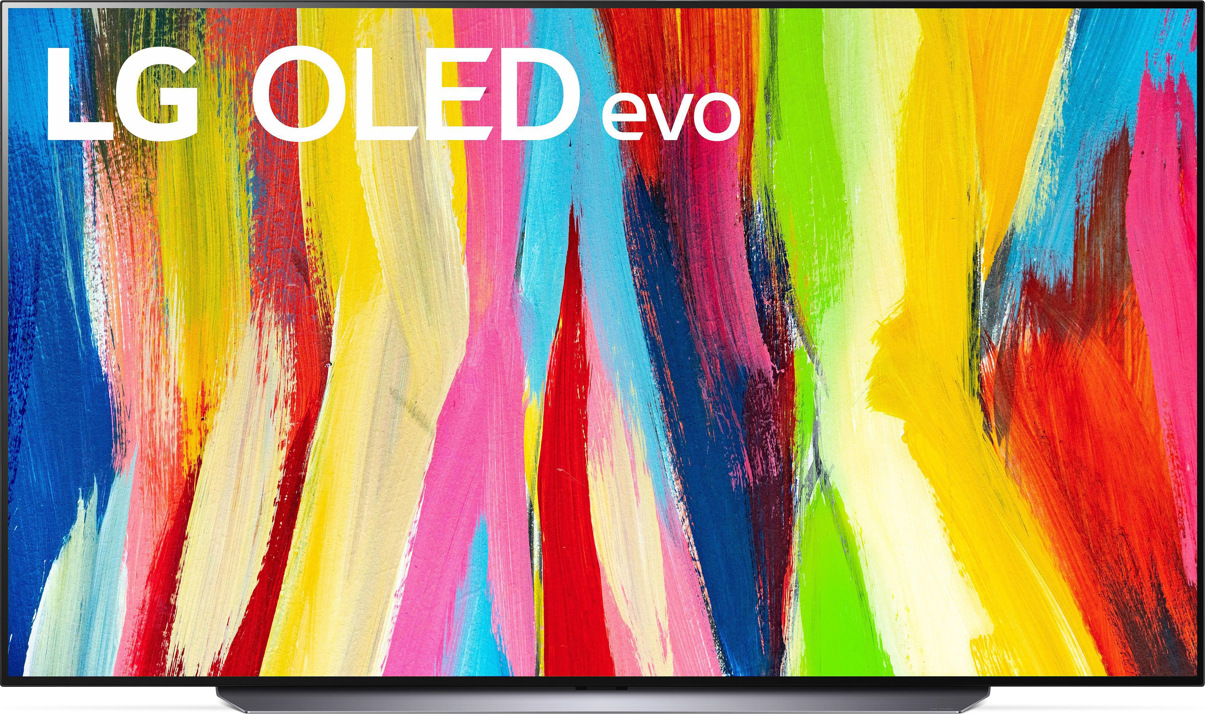 LG OLED83C21LA OLED TV (Flat, 83 Zoll / 210 cm, OLED 4K, SMART TV, webOS 22 mit LG ThinQ)