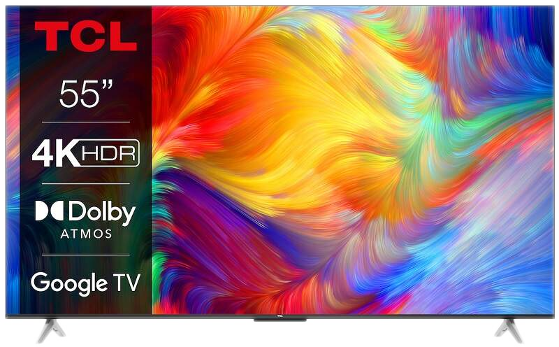 TCL 55P637 55" FULL LED Smart 4K - Ultra HD 4K - Led-tv - 55 inch