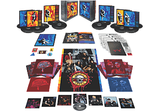 Guns N' Roses - Use Your Illusion (Super Deluxe Edition) (LP + Blu-ray) (Vinyl LP (nagylemez))