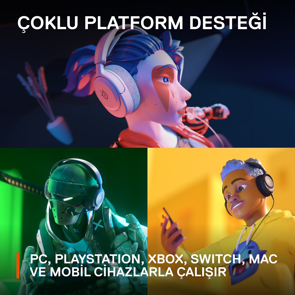 Birkaç kulübe ve karakterin bulunduğu bir köyün canlı, detaylı illüstrasyonu.