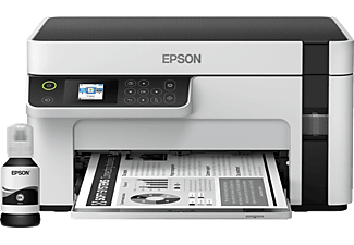 EPSON EcoTank M2120 Mono Tanklı Yazıcı Beyaz