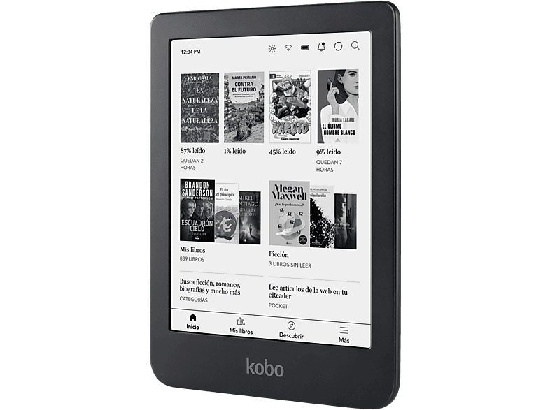 Libro Electronico Ebook Pocketbook Verse Pro Ereader 6 16 Gb Rojo Passion  Red con Ofertas en Carrefour