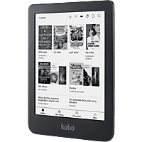 eBook - Kobo Clara 2E, Para eBook, 6 ", 16 GB, 300 ppp, 1448 x 1072, E-Ink, Azul Océano Profundo