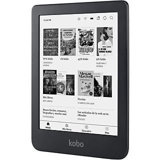 eBook - Kobo Clara 2E, Para eBook, 6 ", 16 GB, 300 ppp, 1448 x 1072, E-Ink, Azul Océano Profundo