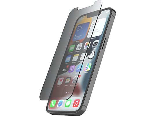 HAMA Privacy - Schutzglas (Passend für Modell: Apple iPhone 14)