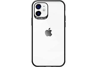 MOBILFOX Iphone 12 full-shock 2.0 Ütésálló Tok Nude Black