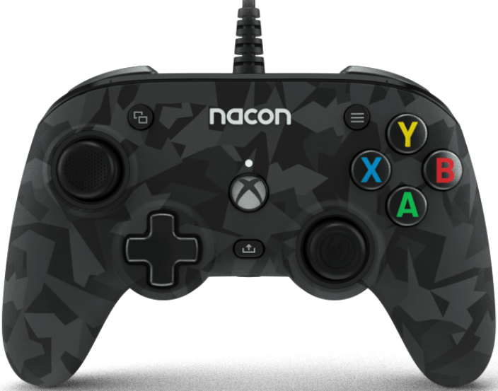 NACON Bedrade controller Pro Compact Forest Camo Xbox One/Xbox Series (XBXREVOLUTIONXURBAN)