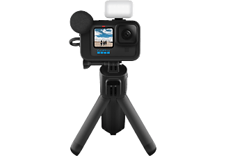 Cámara deportiva | GoPro 11 Black Creator Edition, 5.3K, 24.7 MP, HDR, HyperSmooth 5.0, x8, 10m, Negro