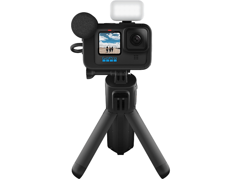 Videocámara deportiva  DJI Osmo Action 3, 4K, MP4, 12MP, USB-C, Negro