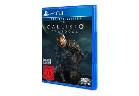 The Callisto Protocol | Edition 4 [PlayStation 4] - - Day One Spiele MediaMarkt PlayStation