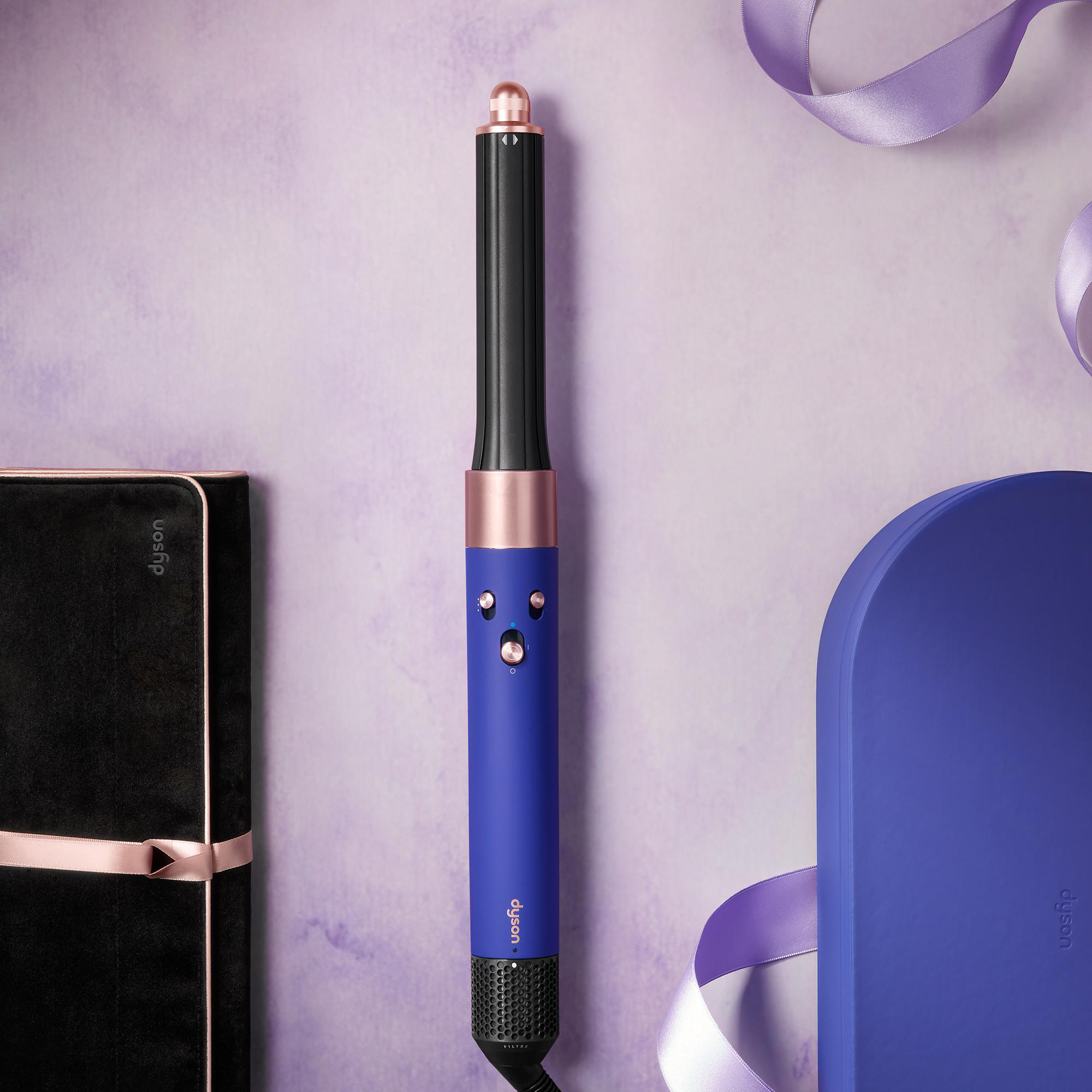 DYSON Airwrap™ Complete Long Gifting Edition Violettblau/Rosé Haarstyler