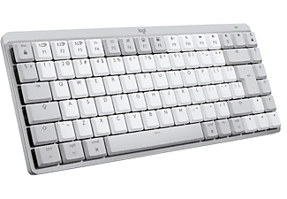 detectie wet Roei uit LOGITECH MX Mechanical Mini voor Mac | Pale Grey kopen? | MediaMarkt