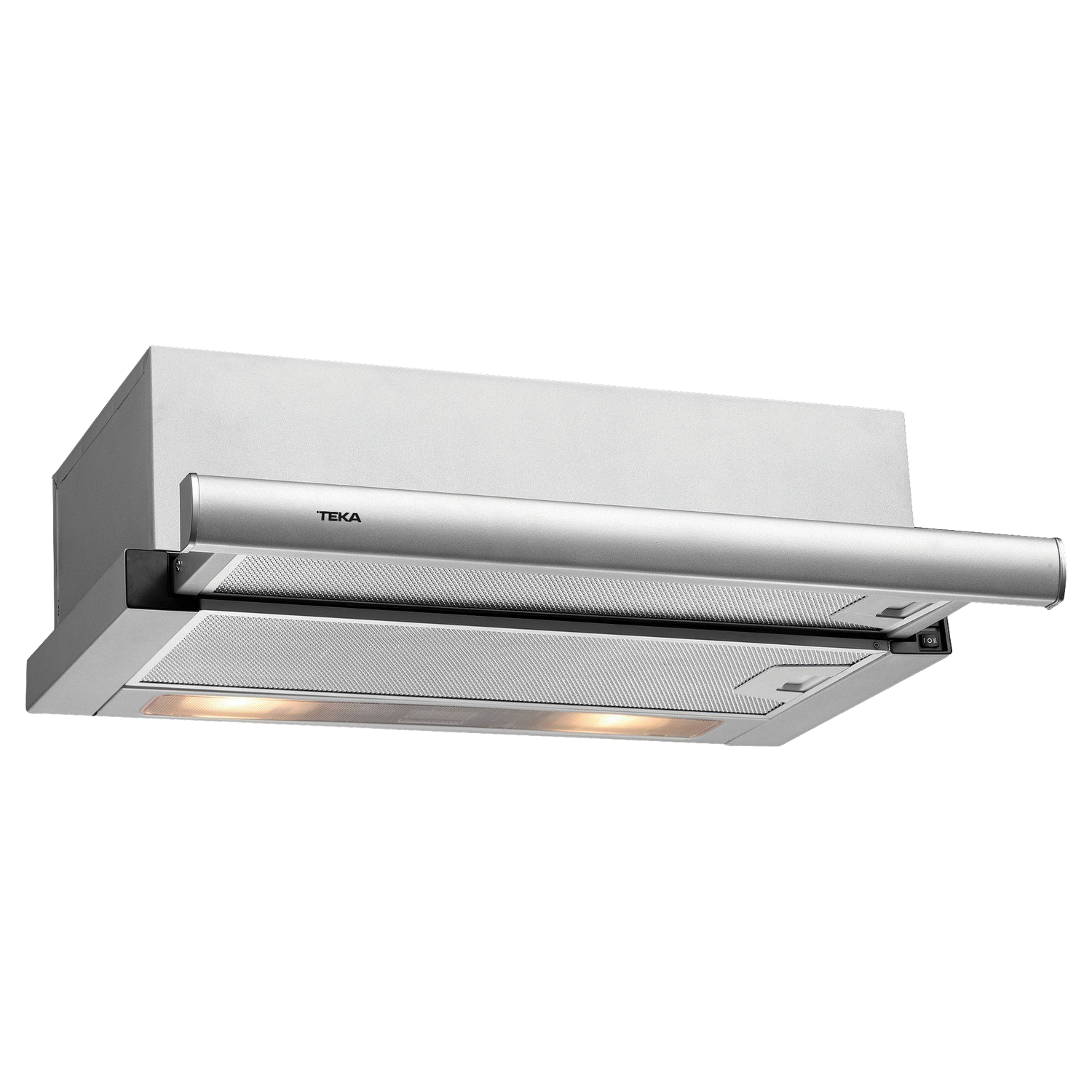 Campana - Teka TL 6310, Extraíble, 332 m³/h, 2 velocidades, Inox