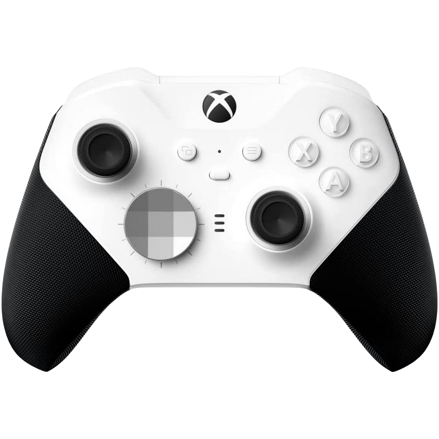 Mando - Microsoft Elite Wireless Controller V2 4IK-00002, Para Xbox One y PC, Cable USB-C, Core Negro, Blanco