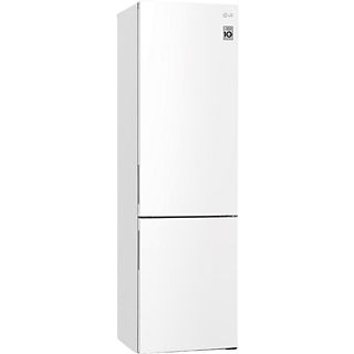 REACONDICIONADO B: Frigorífico combi - LG GBB62SWGCC1, 384 l, No Frost, 35 dB, Libre instalación, Altura 203 cm, Blanco