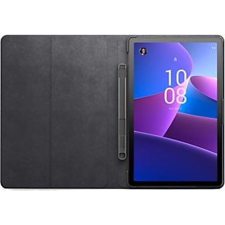 Funda tablet - Lenovo Folio Case para Tab M10 Plus 3rd Gen, 10.6", Negro