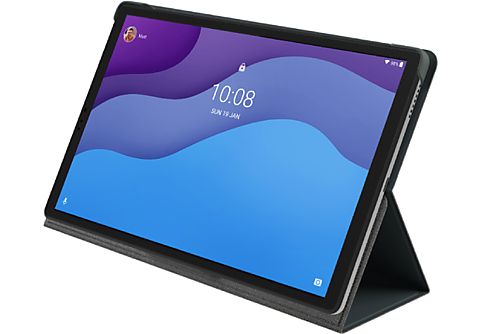 Funda tablet  Lenovo Folio Case para Tab M10 HD 2nd film, 10.1, Negro