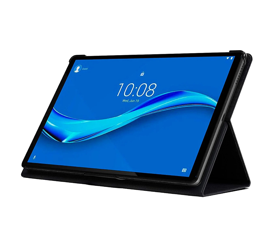 Funda tablet - Lenovo Folio Case para Tab M10 FHD 2nd film, 10.3", Negro