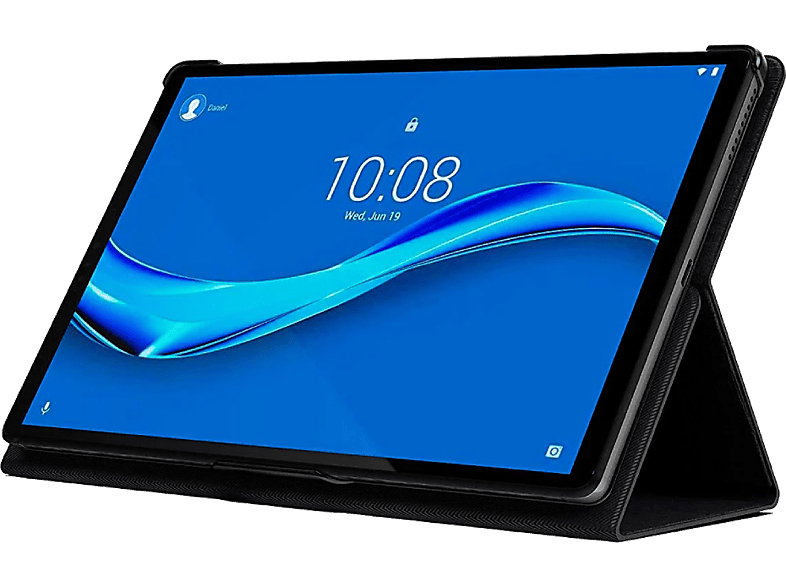 Funda tablet Para Lenovo M10 FHD X606F/X, 10,3”, Función stand, Negro