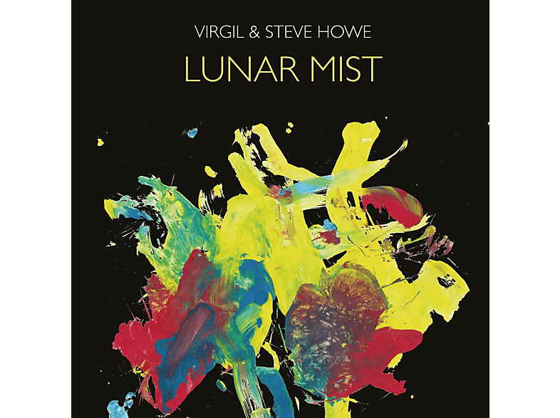 Virgil & Steve Howe - Lunar Mist - (CD)
