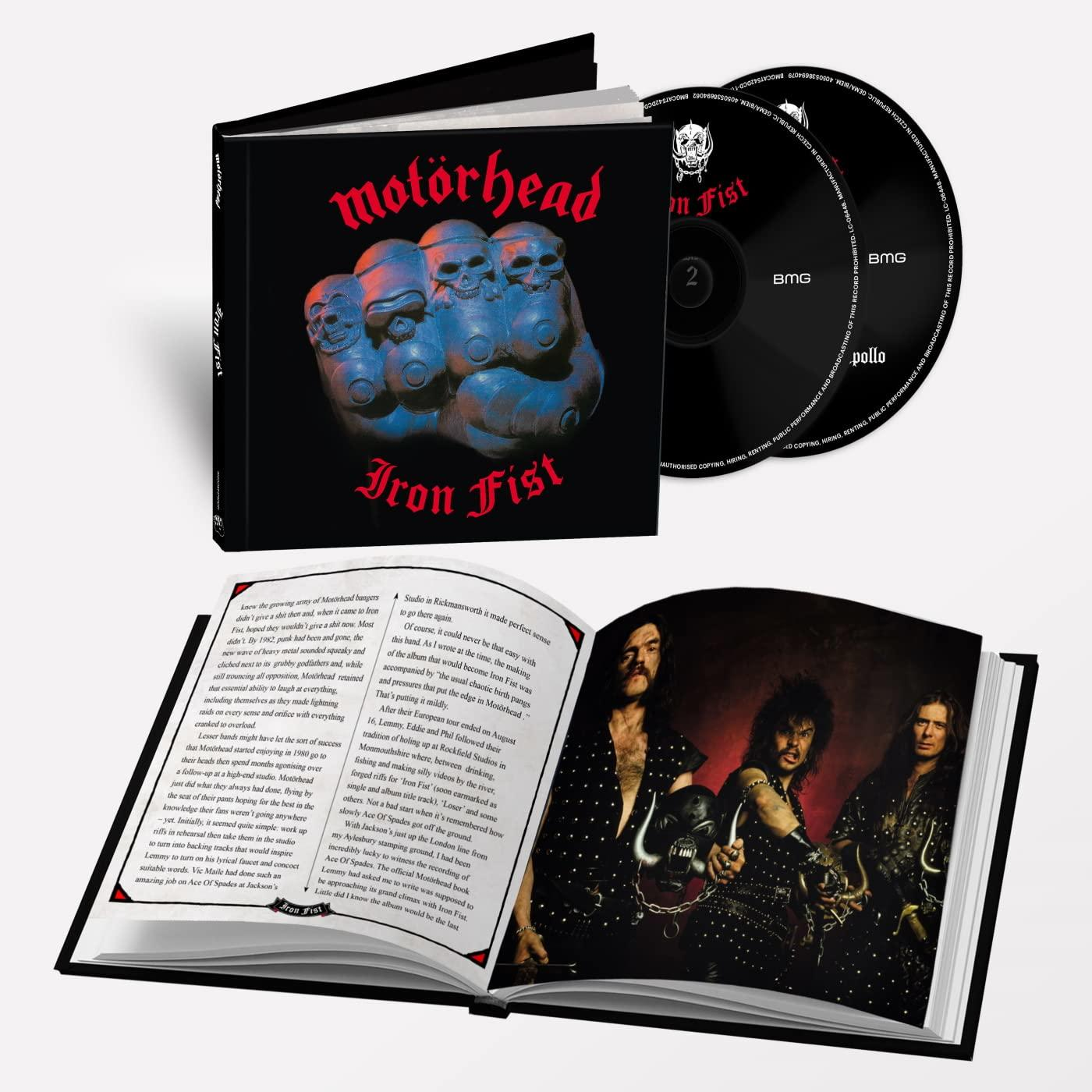 Une pochette d'album avec un fond noir et du texte rouge.
