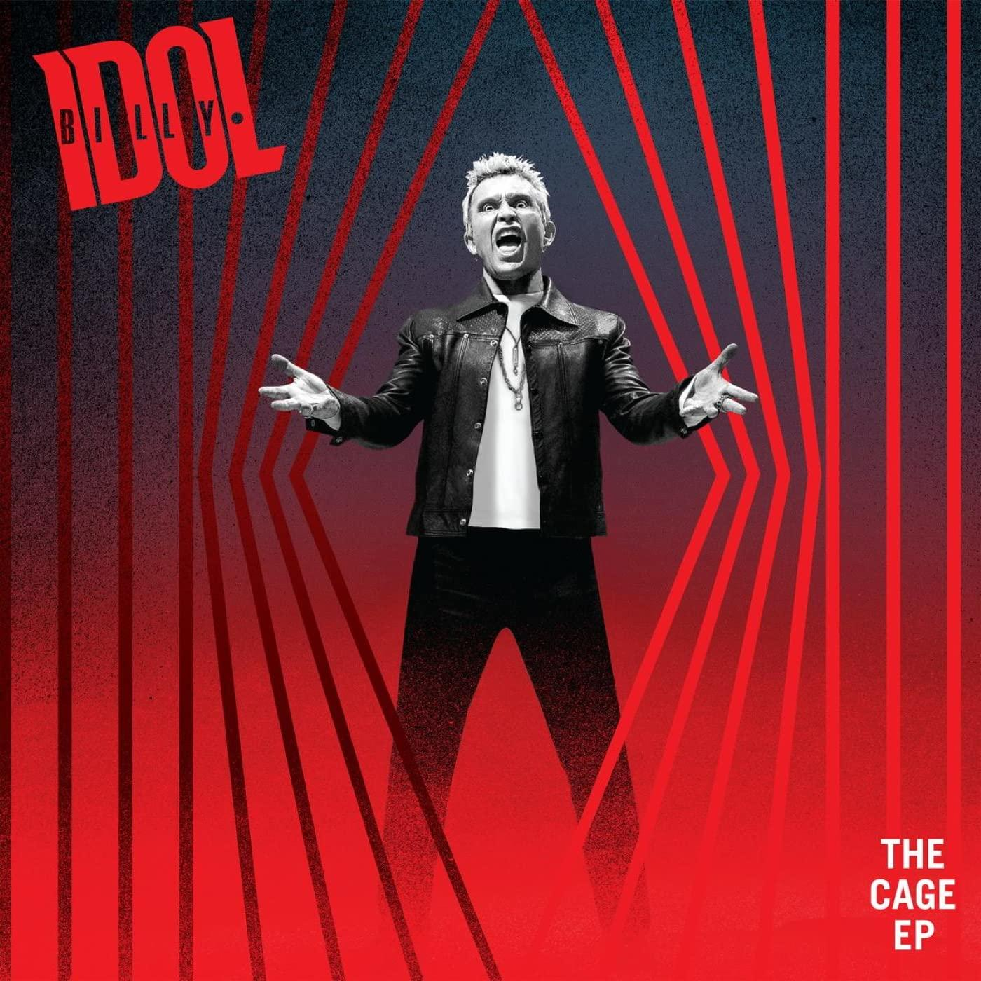 Billy Idol - The - (CD) Cage EP