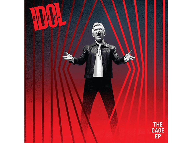 Billy Idol - The Cage EP  - (CD)