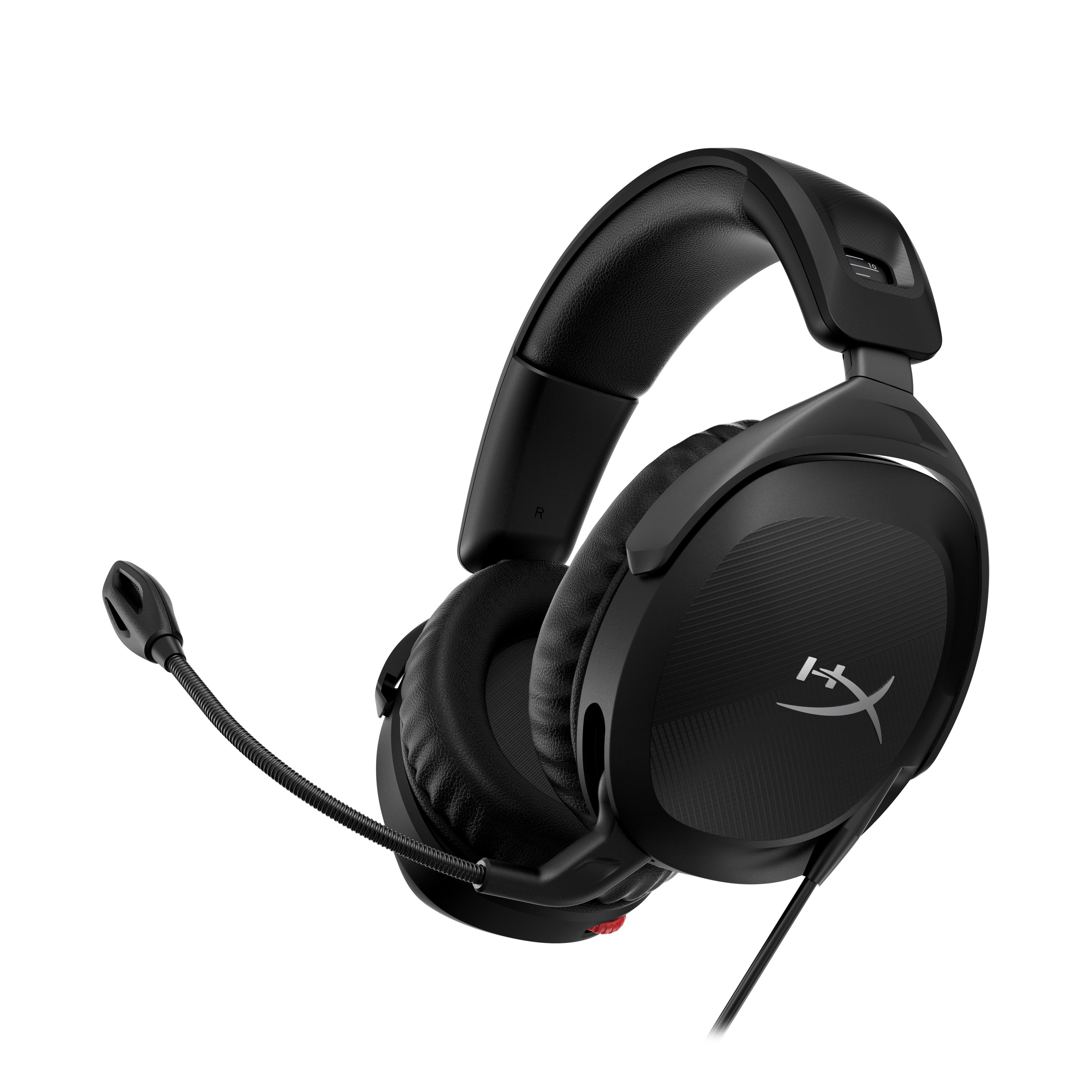 Over-ear 2, Stinger Headset Gaming HYPERX Cloud Schwarz