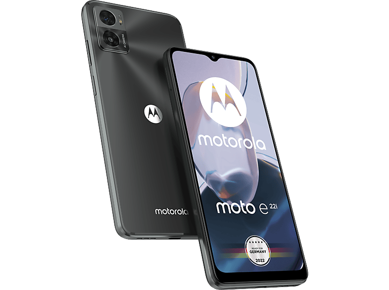 MOTOROLA moto e22i 32 GB Graphite Grey Dual SIM Smartphone 32