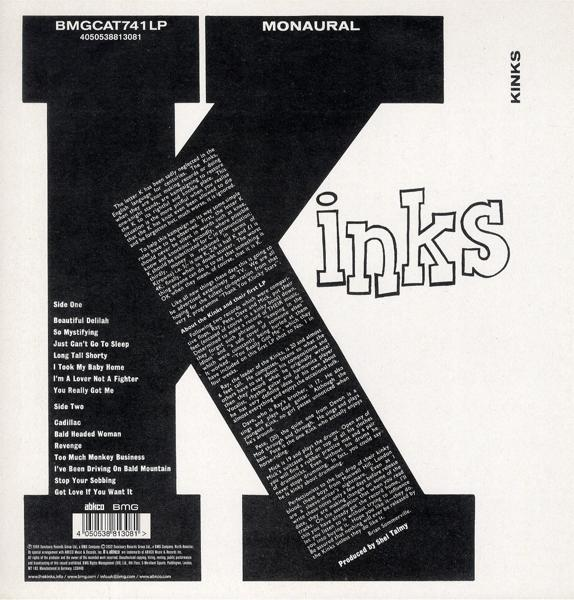 The Kinks - Kinks - LP