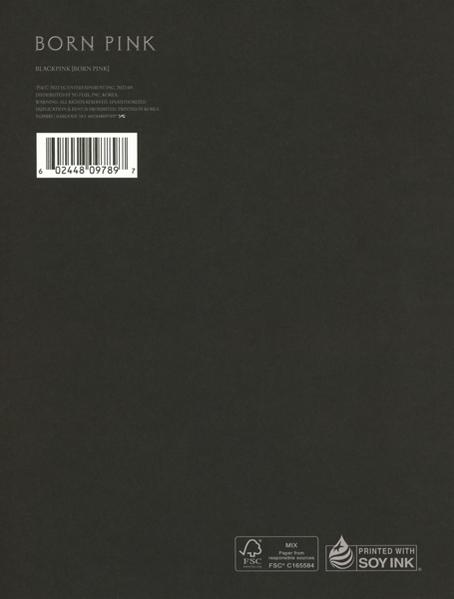 Born Blackpink - Pink (CD) Version) Digipack (International Jennie -