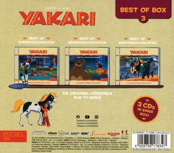 Yakari - Best of(3)  - (CD)