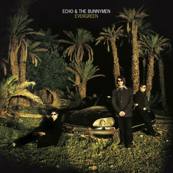 Anniversary The - & Evergreen (25 Edition) - Echo (Vinyl) (LP Bunnymen Year White)
